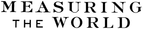 Measuring the World